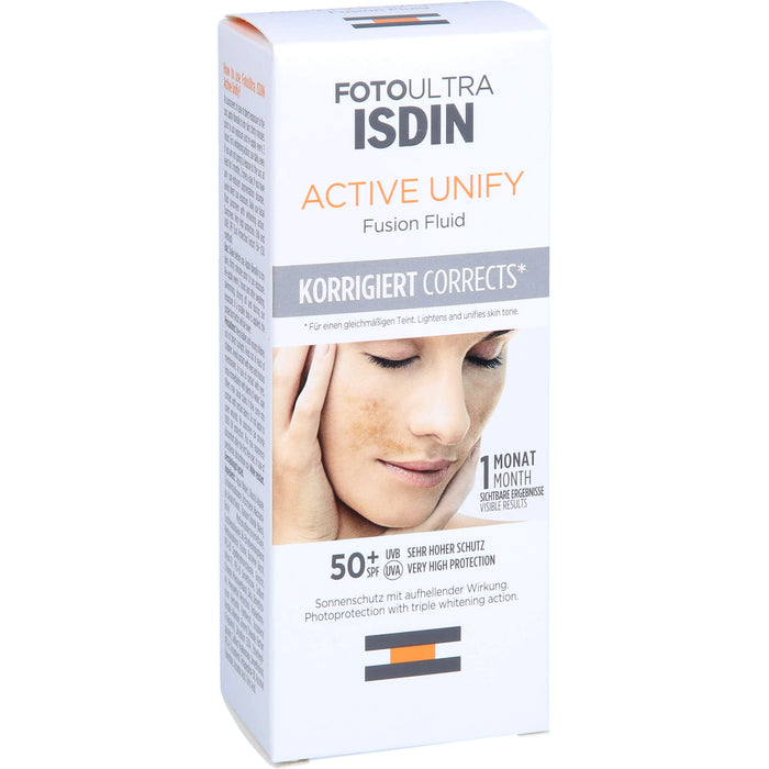 ISDIN FotoUltra Active Unify, 50 ml Solution