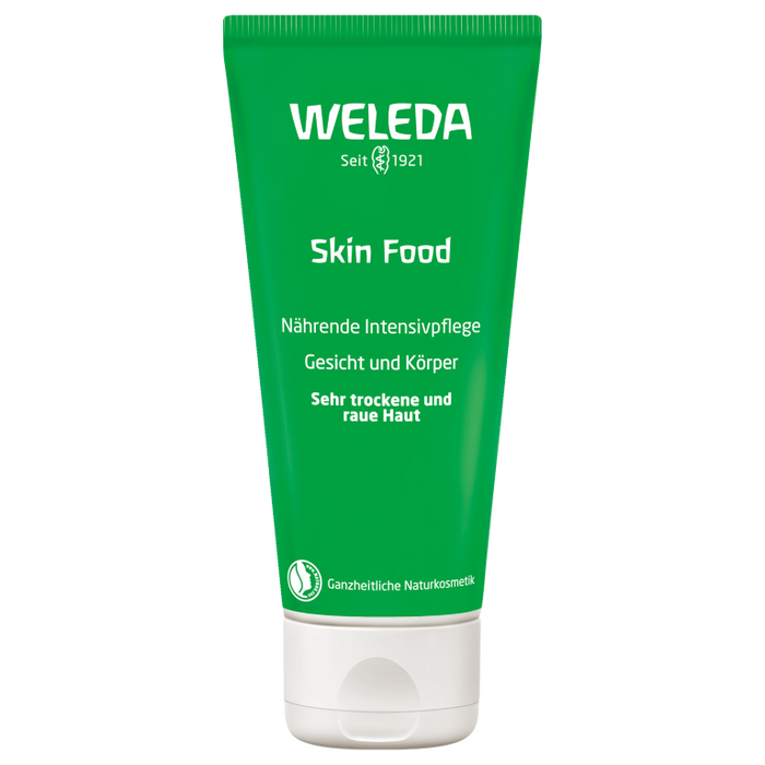 WELEDA Skin Food nährende Intensivpflege für Gesicht und Körper, 75 ml Creme