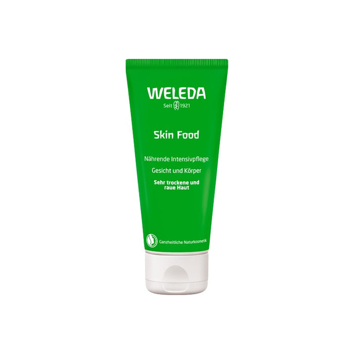 WELEDA Skin Food nährende Intensivpflege für Gesicht und Körper, 75 ml Creme