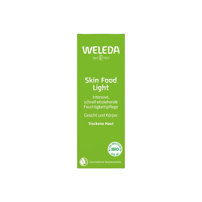 WELEDA Skin Food Light Feuchtigkeitspflege, 75 ml Creme