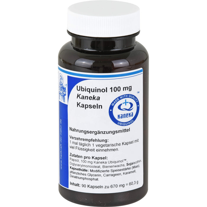 UBIQUINOL 100 mg Kaneka, 90 St KAP
