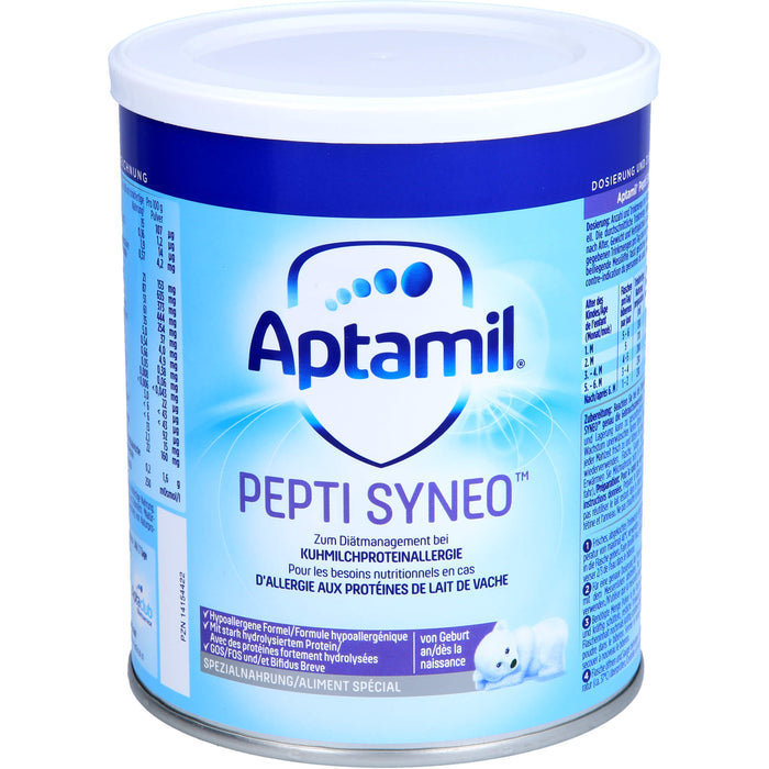 Aptamil Pepti Syneo Pulver zum Diätmanagement, 400 g Poudre