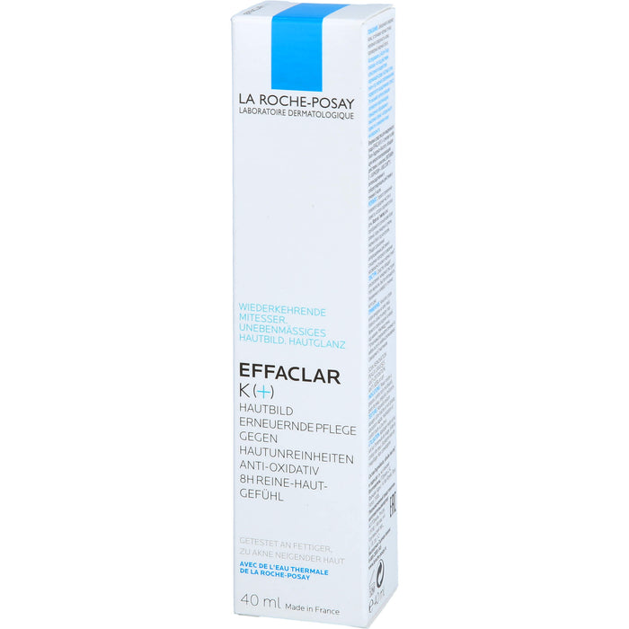 La Roche-Posay Effaclar K(+) Creme gegen Hautunreinheiten, 40 ml Cream