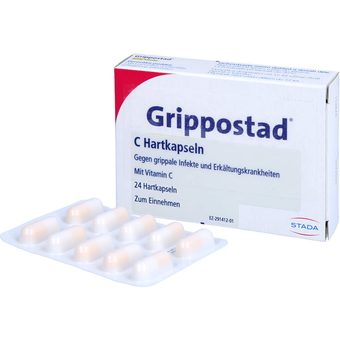 Grippostad C Eurim Hartkapseln, 24 pcs. Capsules