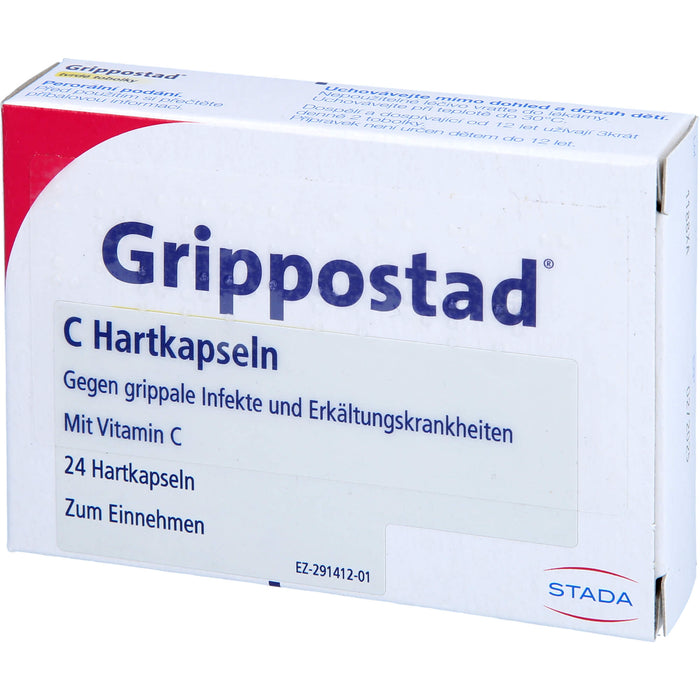 Grippostad C Eurim Hartkapseln, 24 pcs. Capsules