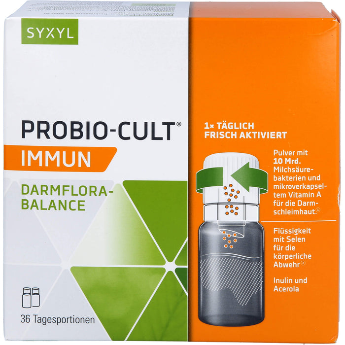 SYXYL ProBio-Cult Immun Darmflora-Balance Tagesportionen, 7 pc Portions
