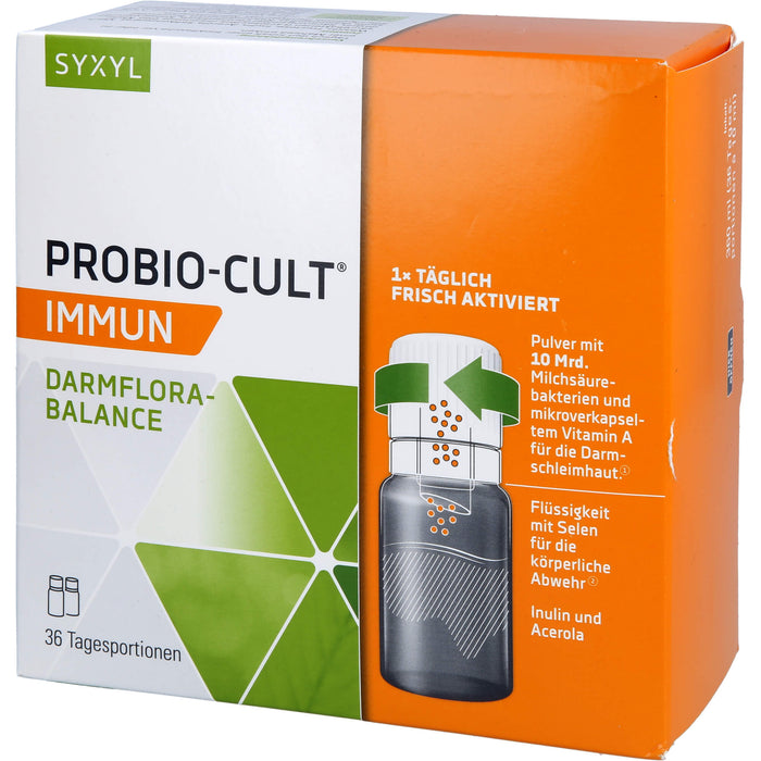 SYXYL ProBio-Cult Immun Darmflora-Balance Tagesportionen, 7 pc Portions