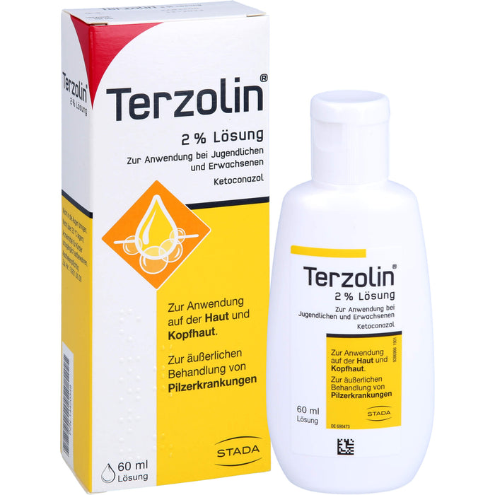 Terzolin 2% Lösung bei Pilzerkrankungen, 60 ml Solution