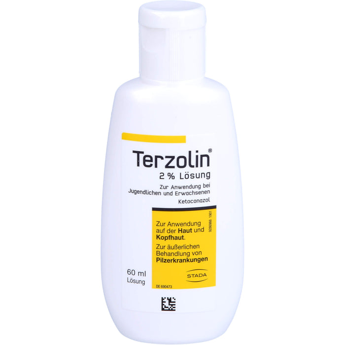 Terzolin 2% Lösung bei Pilzerkrankungen, 60 ml Solution