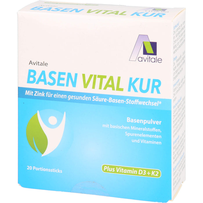 Basen Vital Kur+d3+k2, 20 St PUL