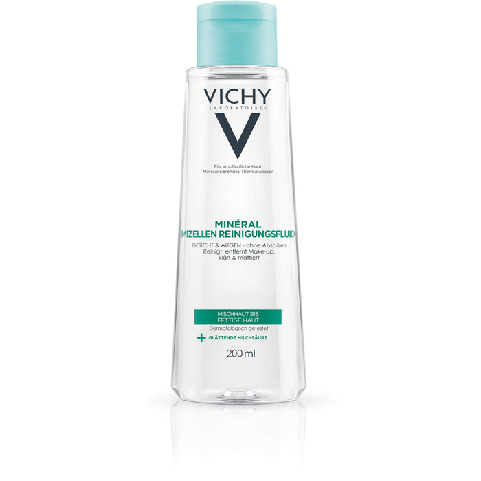 VICHY Minéral Mizellen Reinigungsfluid, 200 ml Solution