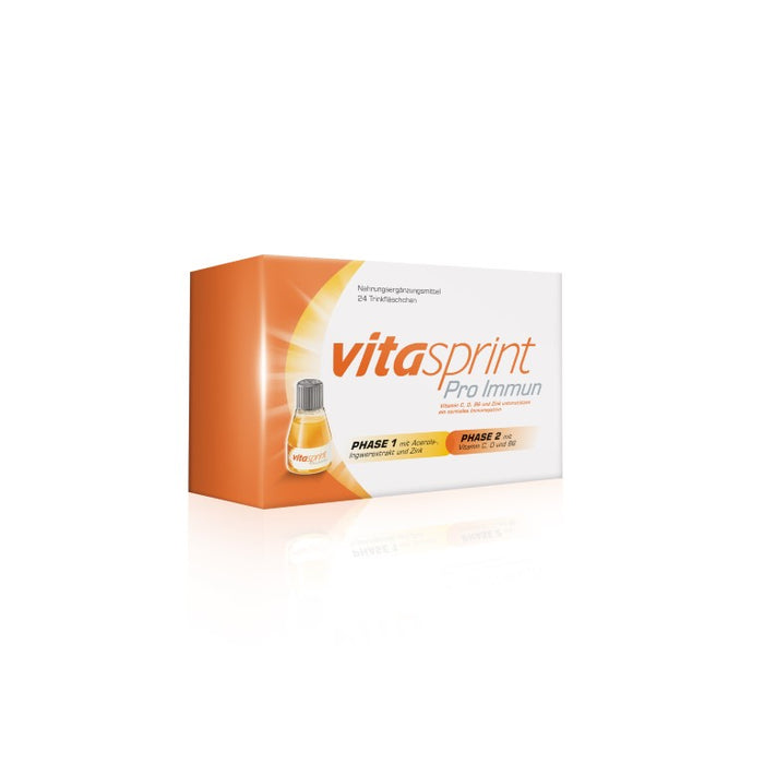 Vitasprint Pro Immun Trinkfläschchen, 24 pc Ampoules