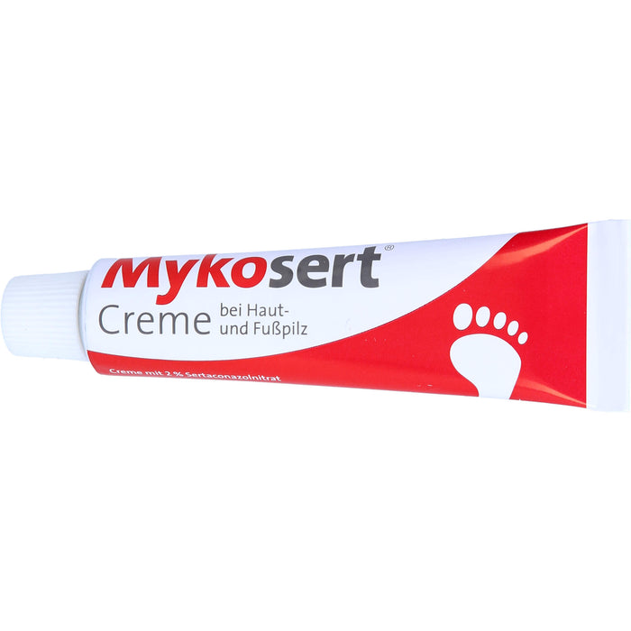 Mykosert Creme zur Behandlung von Haut- und Fußpilzerkrankungen, 20 g Crème