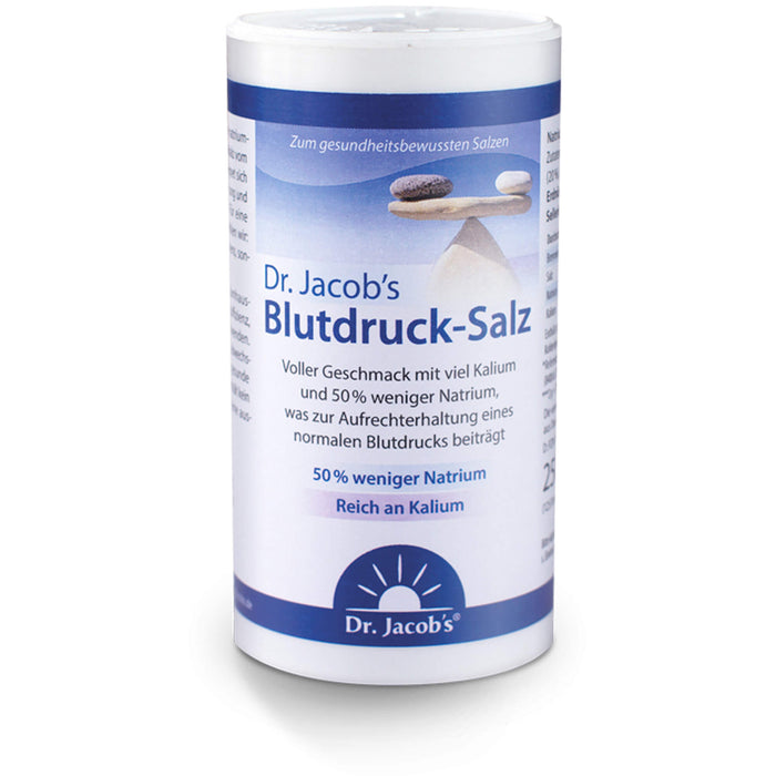 Dr. Jacob´s Blutdruck-Salz, 250 g Salz