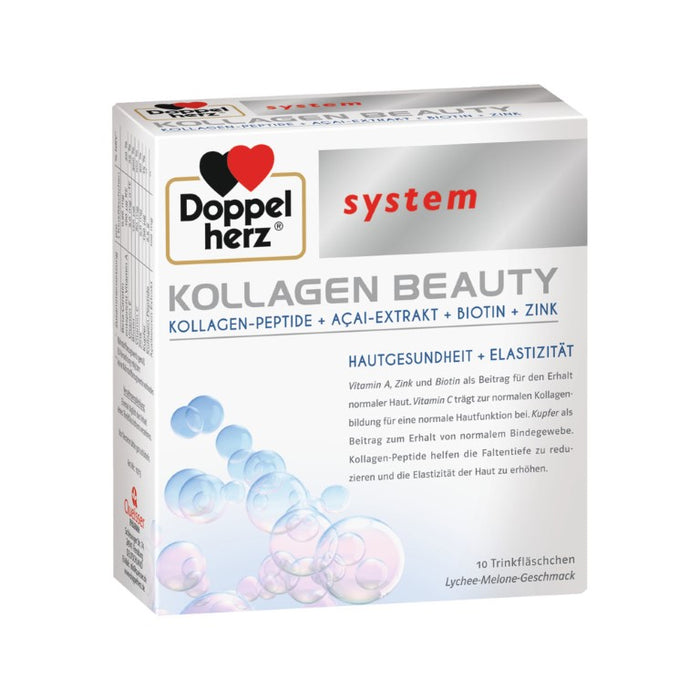 Doppelherz system Kollagen Beauty Trinkfläschchen, 10 pcs. Solution