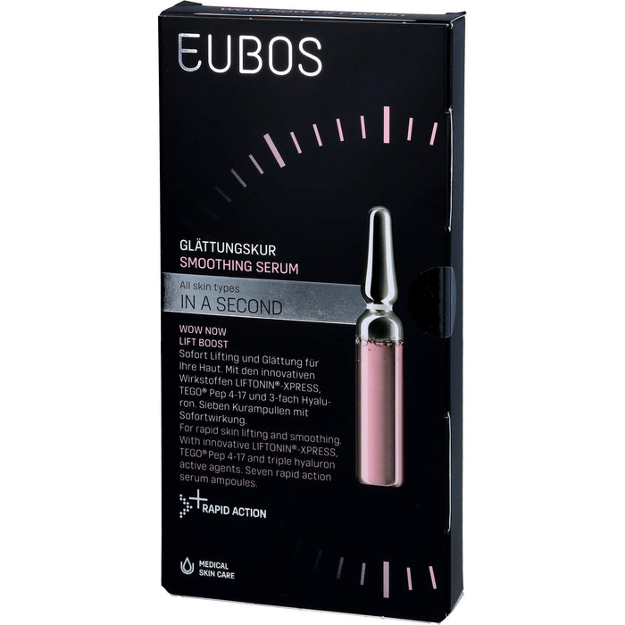 EUBOS In a second wow now Lift Boost Glättungskur, 7 pcs. Ampoules