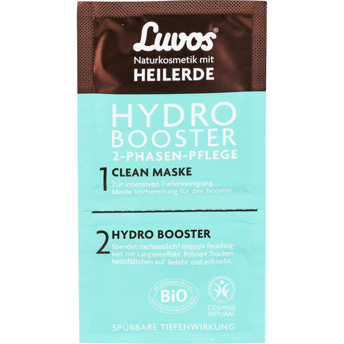 Luvos Heilerde Hydro Booster mit Clean Maske, 1 pc Masque facial