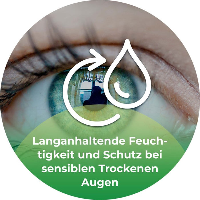 OCUTEARS Alo+ Augentropfen bei sensiblen Trockenen Augen mit Hyaluronsäure und Aloe vera, 15 St. Ampullen