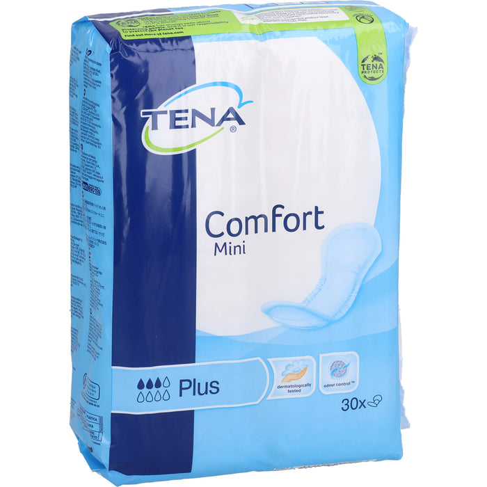 TENA Comfort Mini Plus Inkontinenzeinlagen, 30 pcs. Insoles