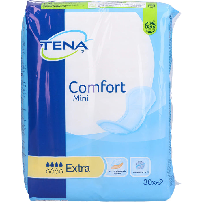 TENA Comfort Mini Extra Inkontinenzeinlagen, 30 pc Dépôts
