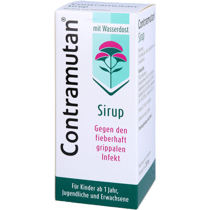 Contramutan Sirup Mischung gegen den fieberhaft grippalen Infekt, 250 ml Lösung