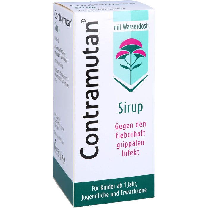 Contramutan Sirup Mischung gegen den fieberhaft grippalen Infekt, 250 ml Solution