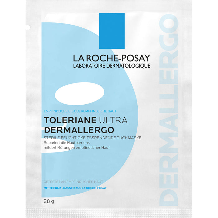 LA ROCHE-POSAY Toleriane Ultra Dermallergo Tuchmaske, 28 g Gesichtsmaske