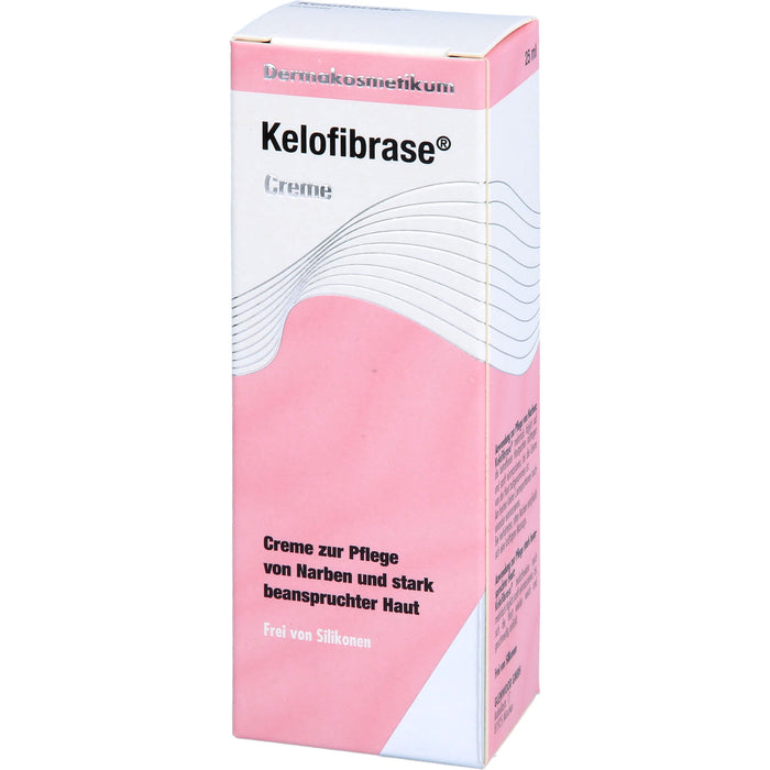 Kelofibrase Creme zur Pflege von Narben und beanspruchter Haut, 25 ml Cream