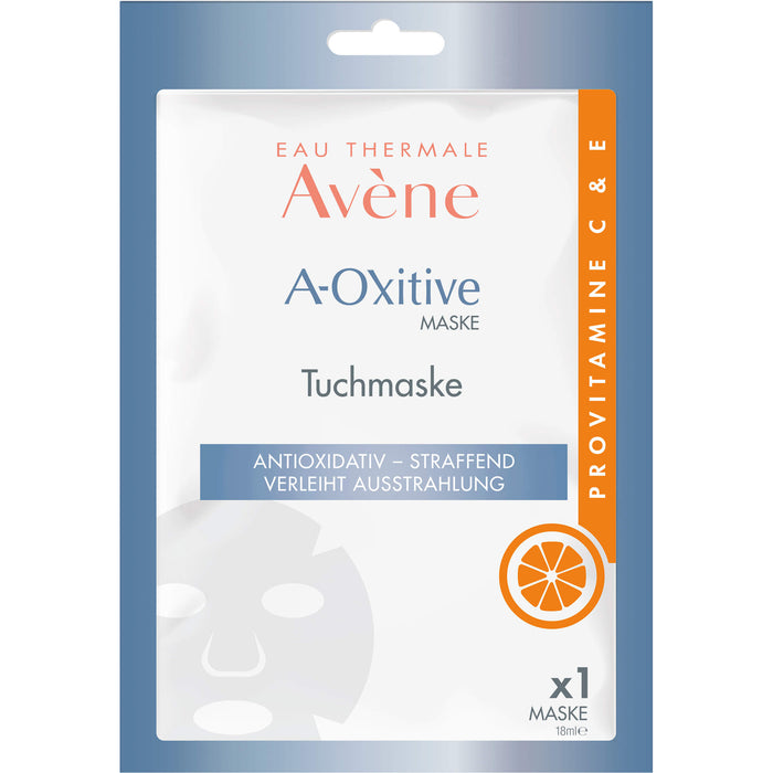 Avène A-Oxitive Tuchmaske, 18 ml Masque facial