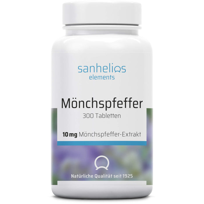 Sanhelios Mönchspfeffer 10 mg Tabletten, 300 St. Tabletten