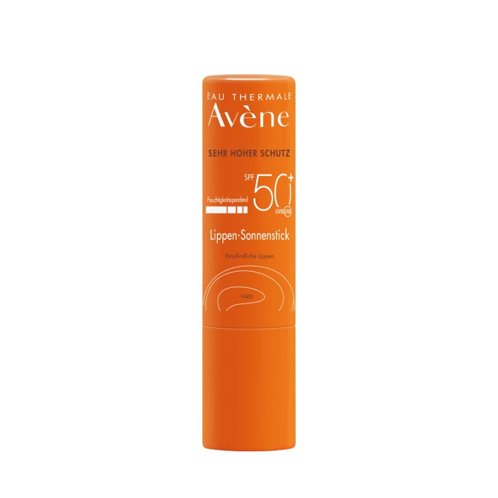 Avène Sunsitive SPF 50 + Lippen-Sonnenstick, 3 g Stift