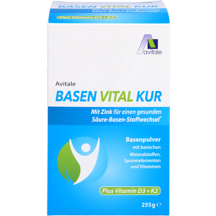 Basen Vital Kur+D3+K2, 255 g PUL