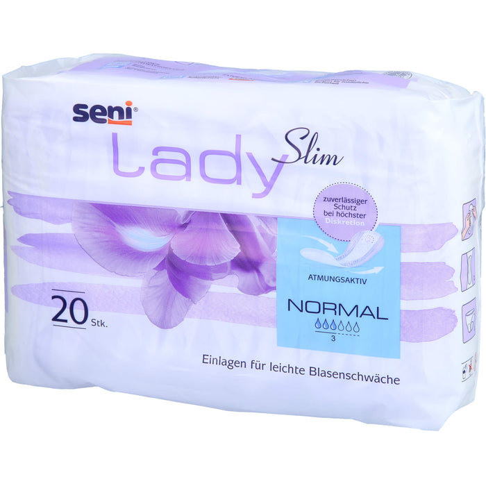 Seni Lady Slim normal Inkontinenzeinlagen, 20 pcs. Insoles