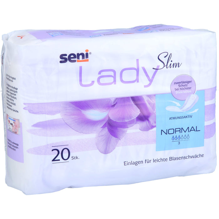 Seni Lady Slim normal Inkontinenzeinlagen, 20 St. Einlagen
