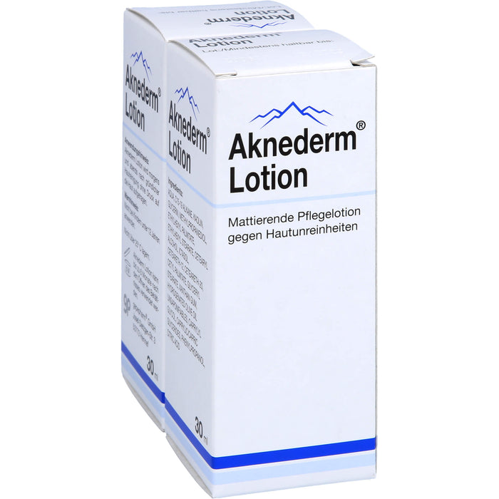 Aknederm Lotion gegen Hautunreinheiten, 60 ml Solution