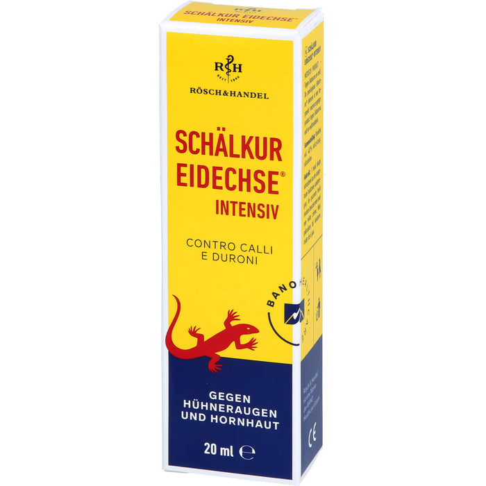 EIDECHSE SCHÄLKUR intensiv 40% Salicylsäure gegen Hühneraugen und Hornhaut, 20 ml Crème