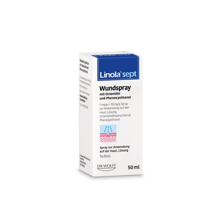 Linola sept Wundspray, 50 ml Solution