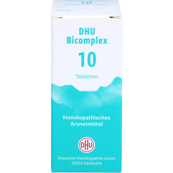 DHU Bicomplex 10 Tabletten, 150 St. Tabletten