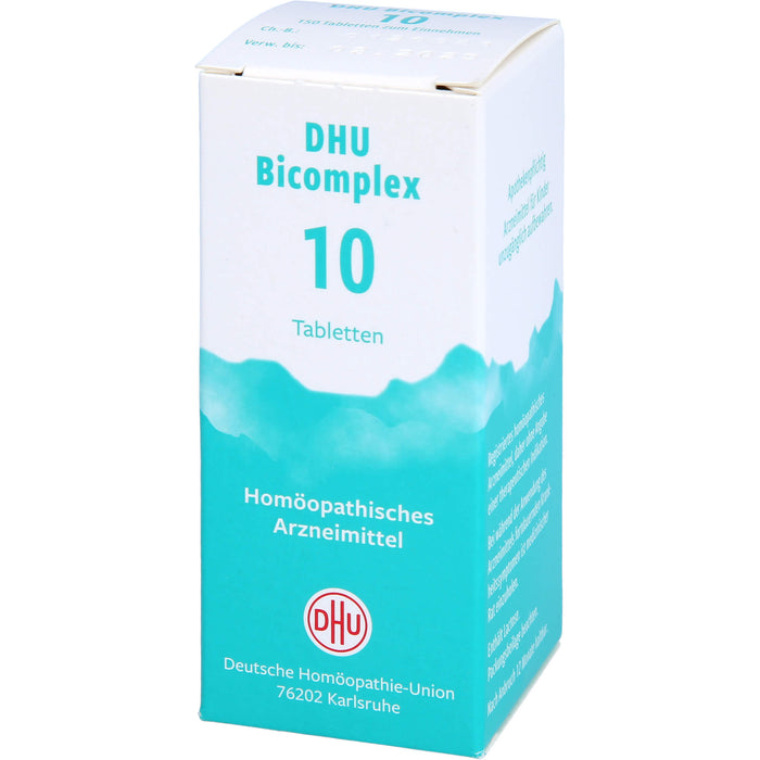 DHU Bicomplex 10 Tabletten, 150 St. Tabletten