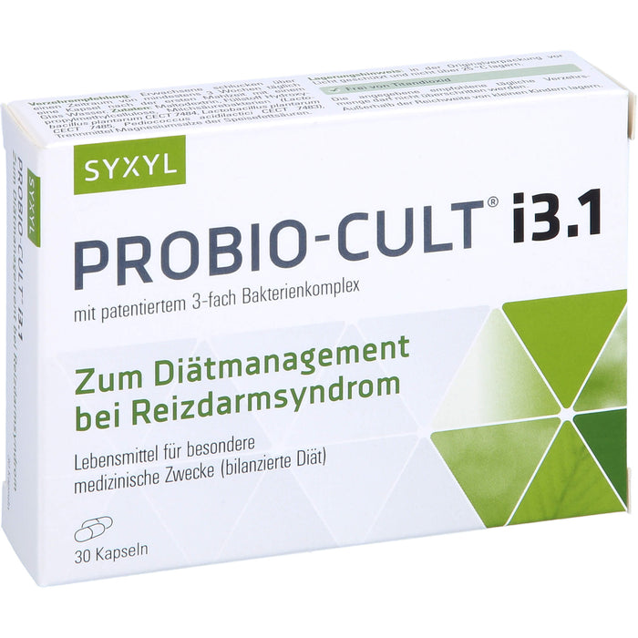 PROBIO-Cult i3.1 Kapseln bei Reizdarmsyndrom, 30 pc Capsules
