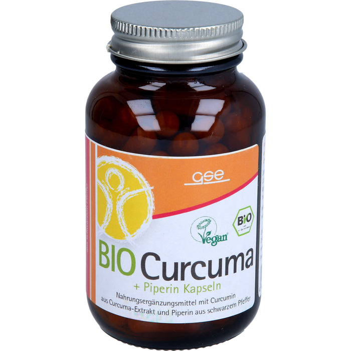 GSE Bio Curcuma + Piperin, 90 St KAP
