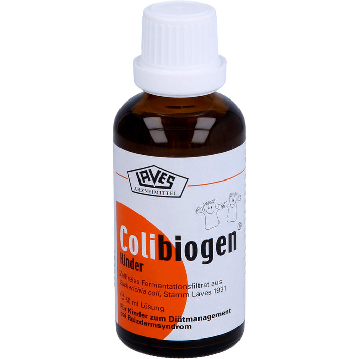 Colibiogen Lösung für Kinder bei Reizdarmsyndrom, 50 ml Solution