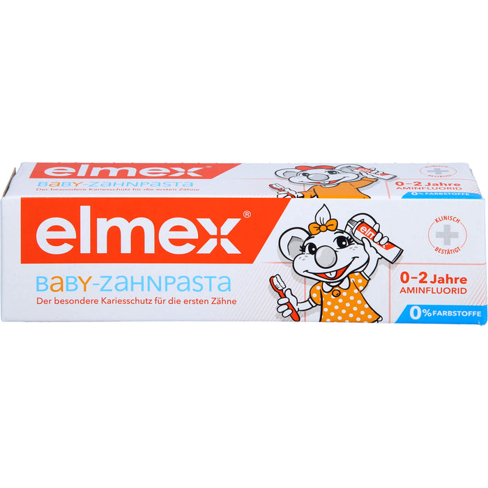 elmex Baby Zahnpasta, 50 ml ZPA
