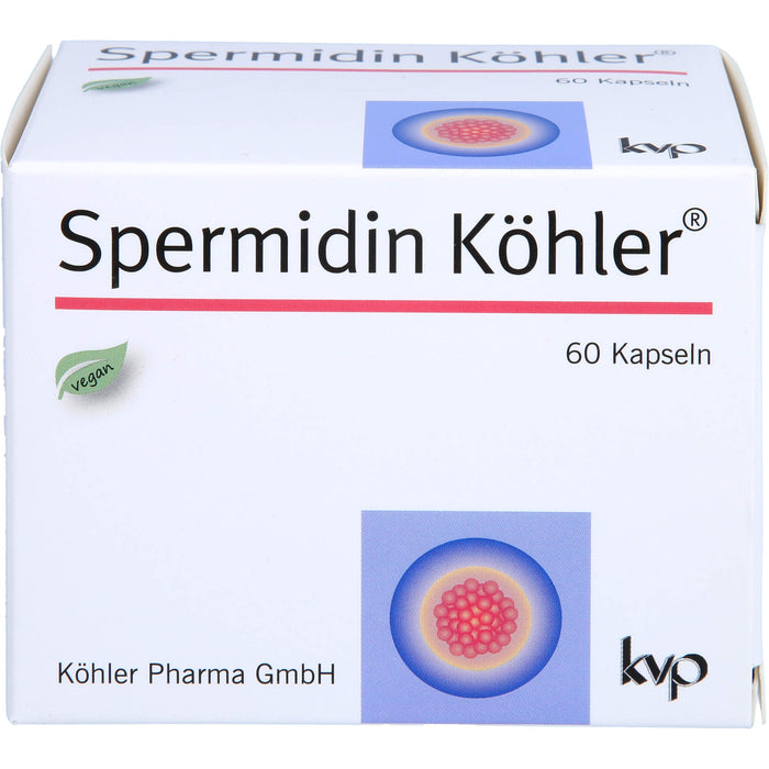 Spermidin Köhler Kapseln, 60 St. Kapseln