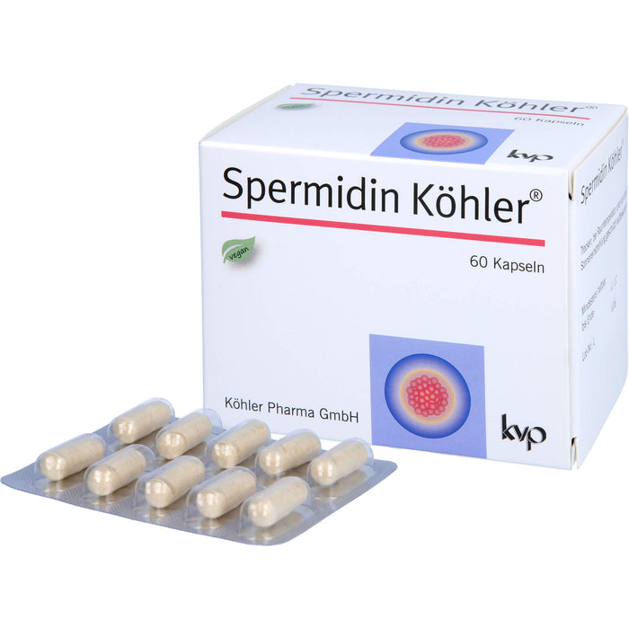 Spermidin Köhler Kapseln, 60 St. Kapseln