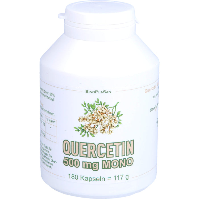 Quercetin 500 mg MONO, 180 St KAP