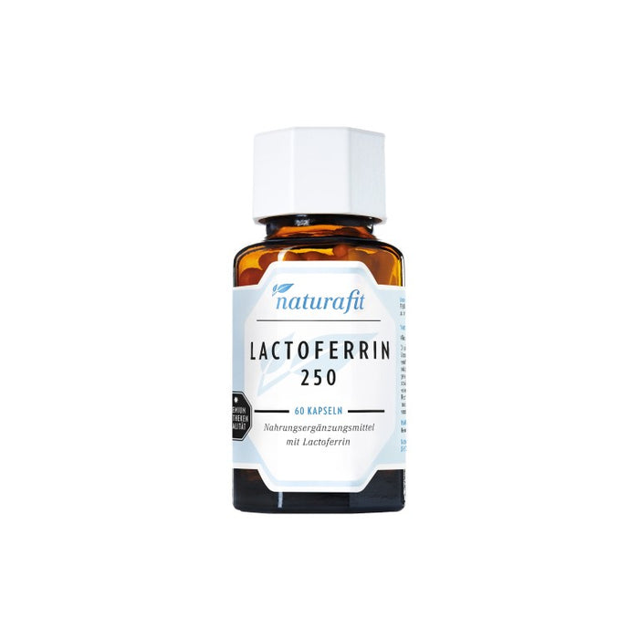 naturafit Lactoferrin 250 mg aus Kuhmilch, 60 St KAP