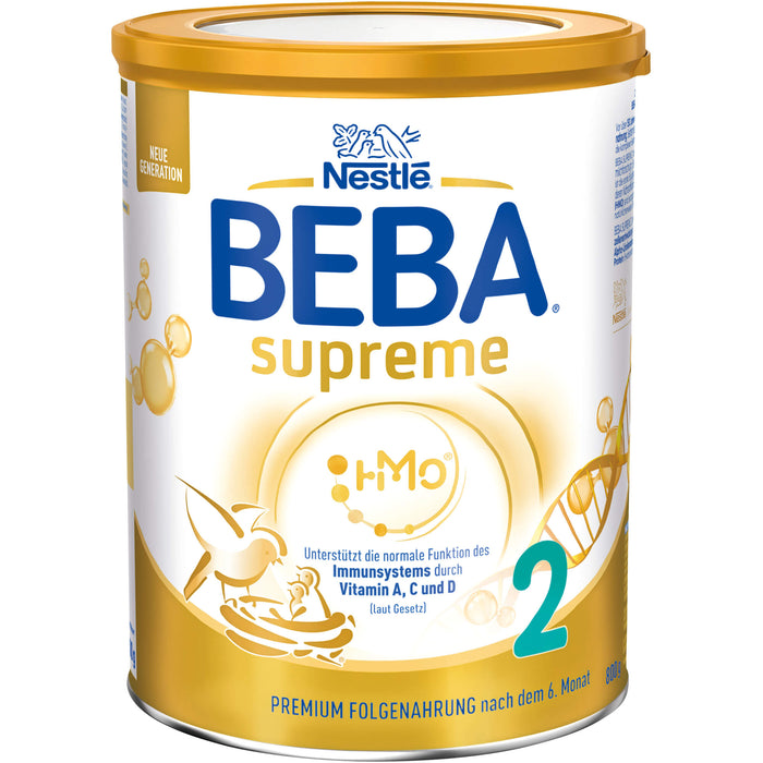 Nestle Beba Supreme 2 Pulv, 800 g PUL