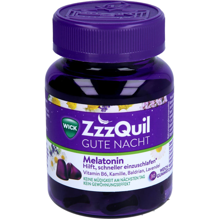 WICK ZzzQuil Gute Nacht, 30 pc Pastilles