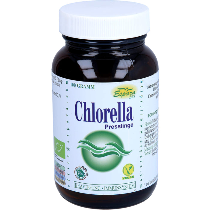 Chlorella Bio, 100 g PRS